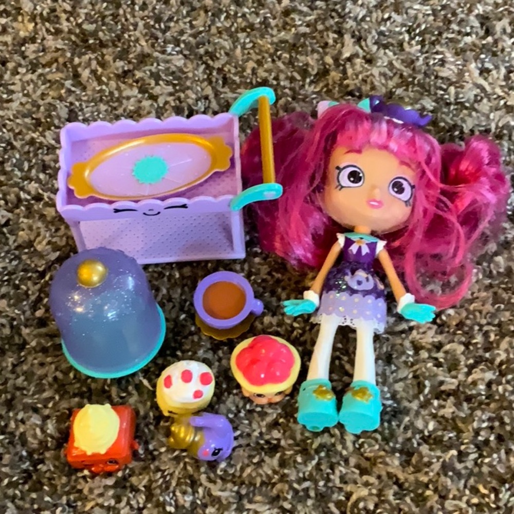 Shopkins Join the Party Tippy Tea Party